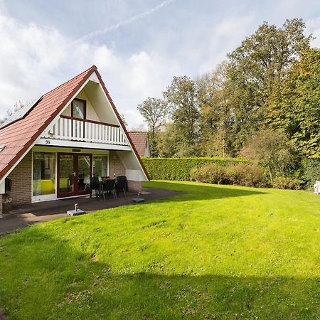 Kleine Zanglijster I Prachtig Huisje Nabij Bosrand Zwiggelte Esterno foto