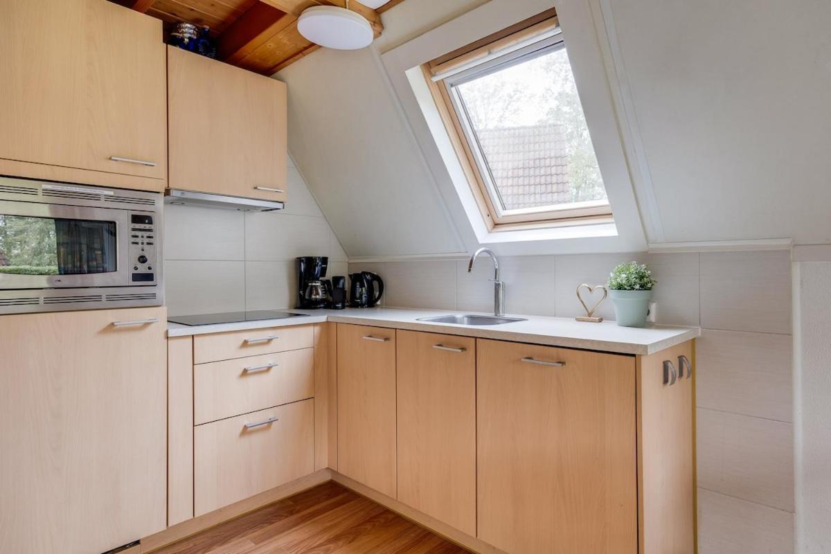 Kleine Zanglijster I Prachtig Huisje Nabij Bosrand Zwiggelte Esterno foto