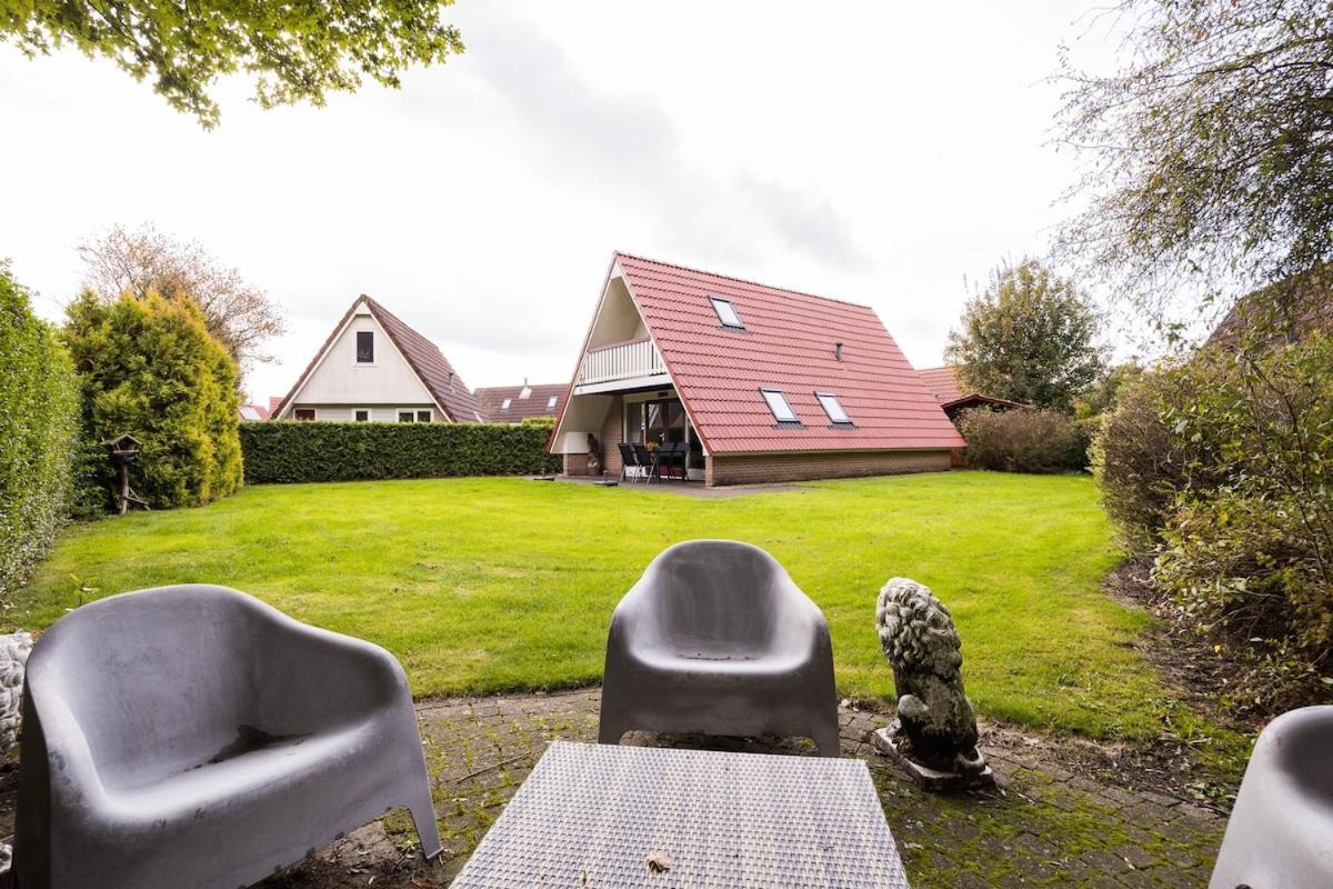 Kleine Zanglijster I Prachtig Huisje Nabij Bosrand Zwiggelte Esterno foto