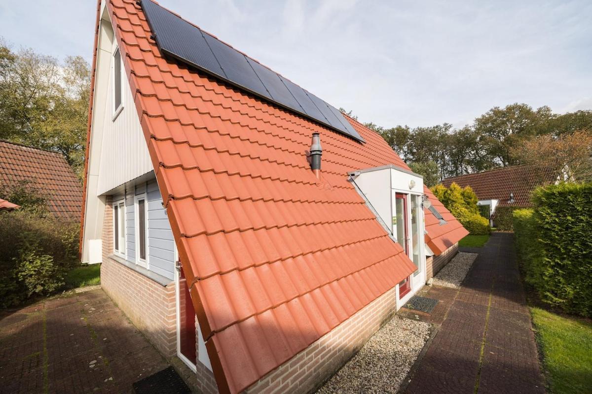 Kleine Zanglijster I Prachtig Huisje Nabij Bosrand Zwiggelte Esterno foto