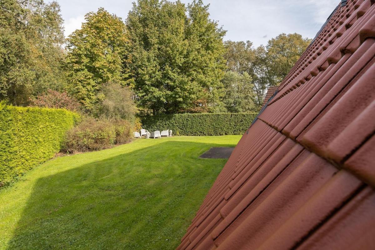 Kleine Zanglijster I Prachtig Huisje Nabij Bosrand Zwiggelte Esterno foto
