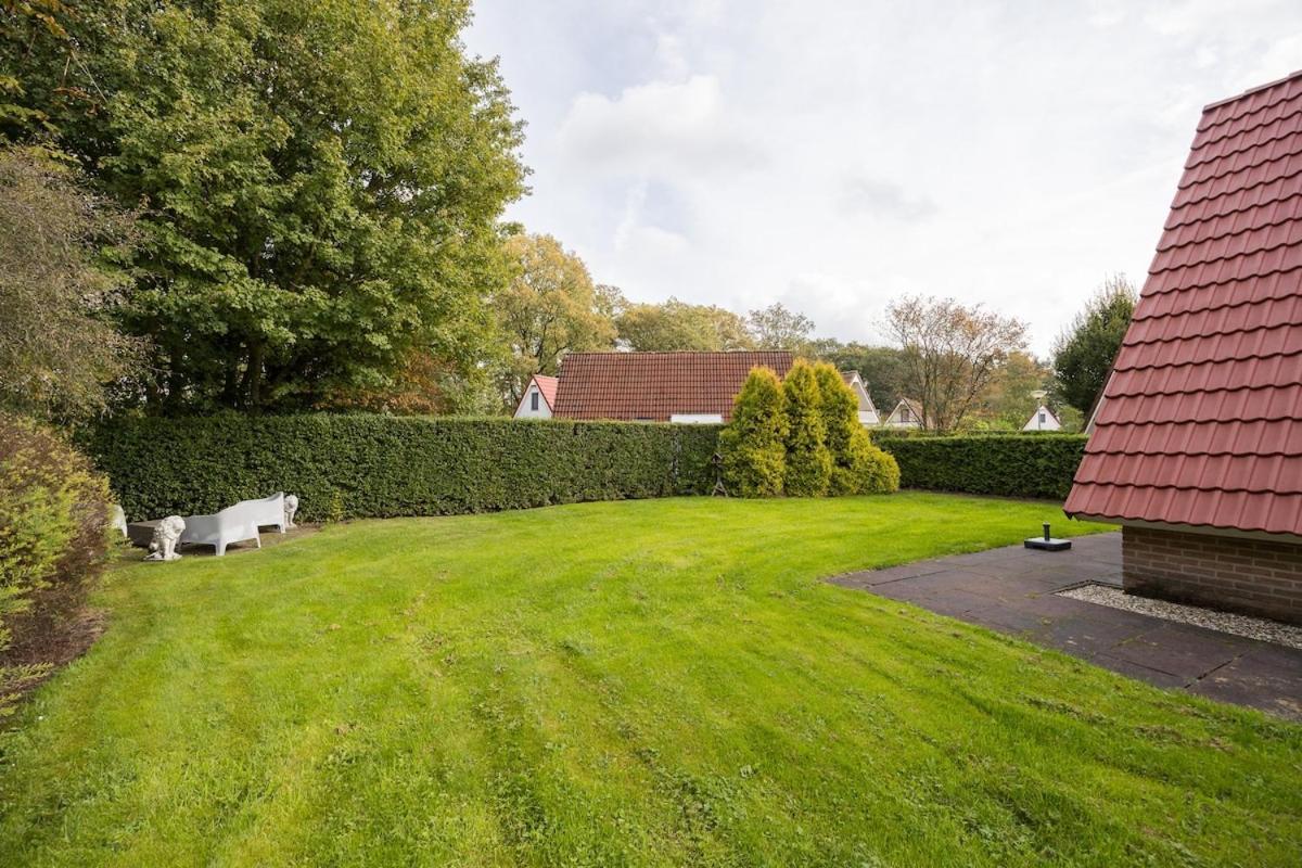 Kleine Zanglijster I Prachtig Huisje Nabij Bosrand Zwiggelte Esterno foto